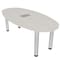 Skutchi Designs 33.5 in W, 69.5 in L, 29 in H, Engineered Wood Top, Ivory H-BOVL-3470-PT-EL-26 - alternate 1